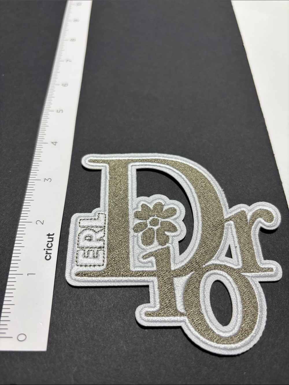 IRON ON PATCH